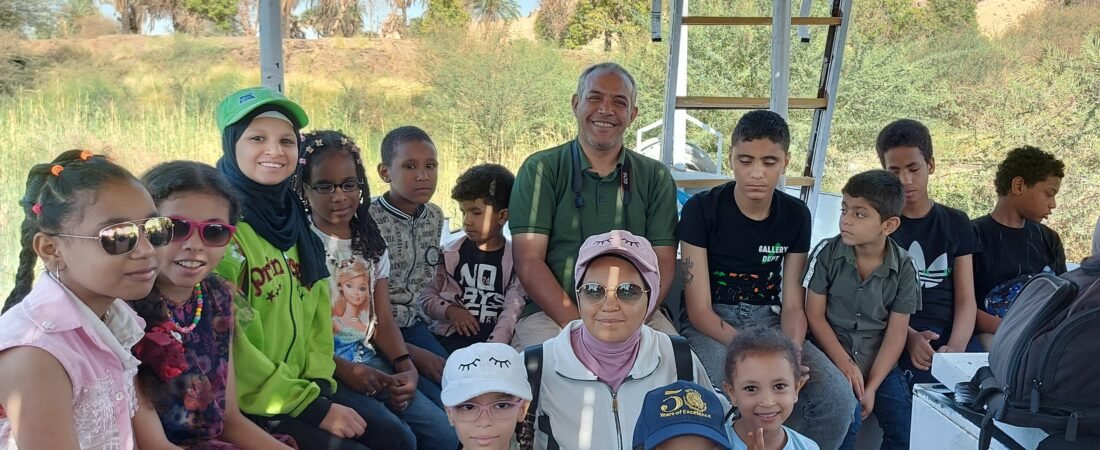 Birding for All: Exclusive Nature Experience for the Visually Impaired in Aswan