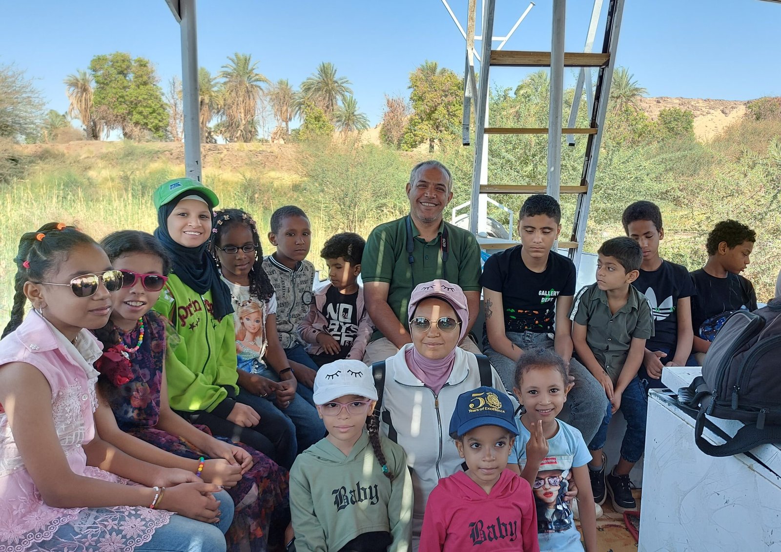 Birding for All: Exclusive Nature Experience for the Visually Impaired in Aswan