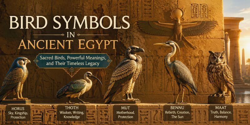 Bird Symbols In Ancient Egypt
