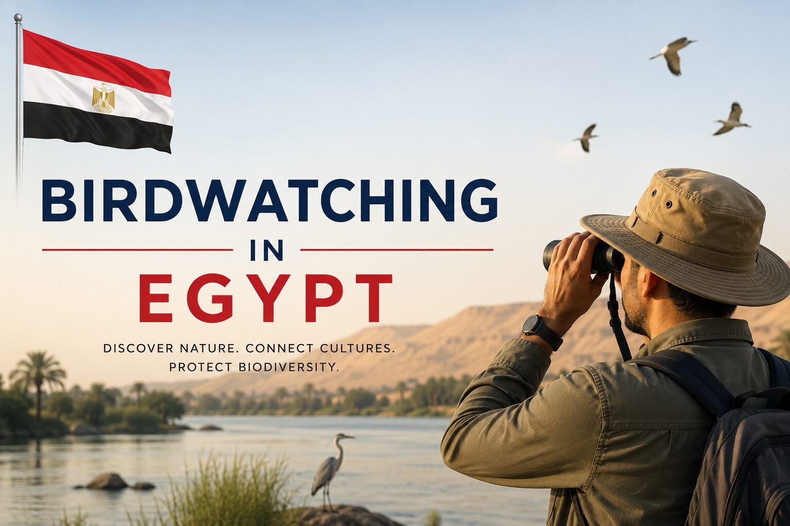 Birdwatching in Egypt