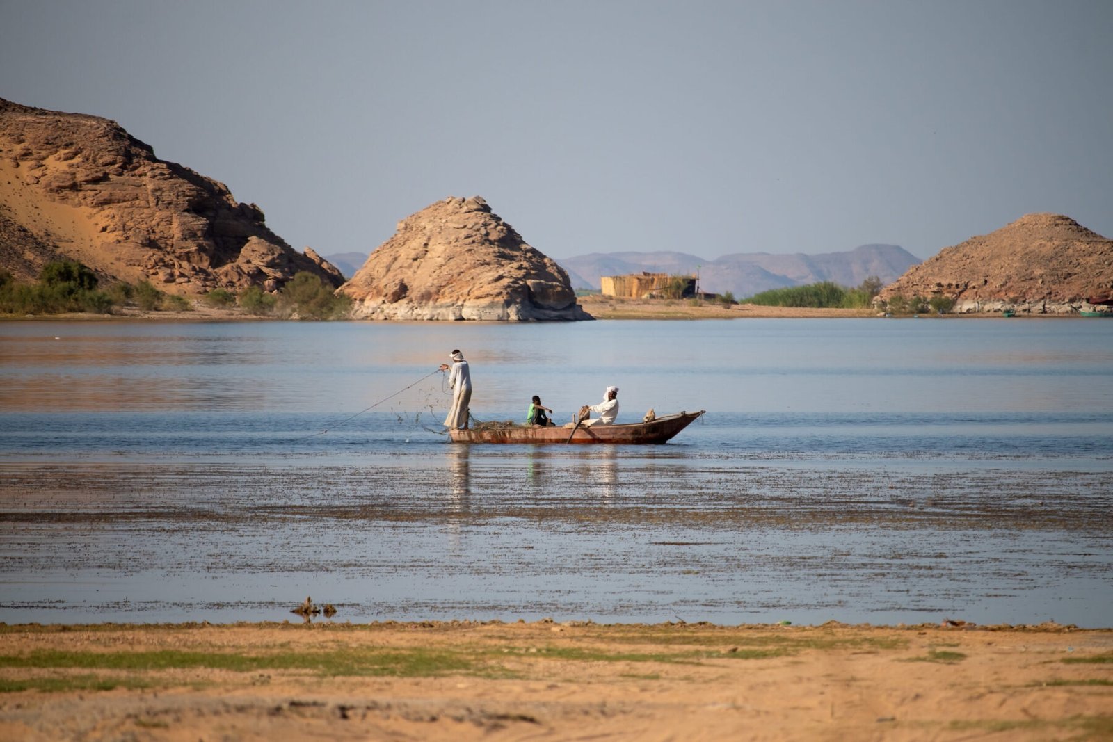 Lake Nasser