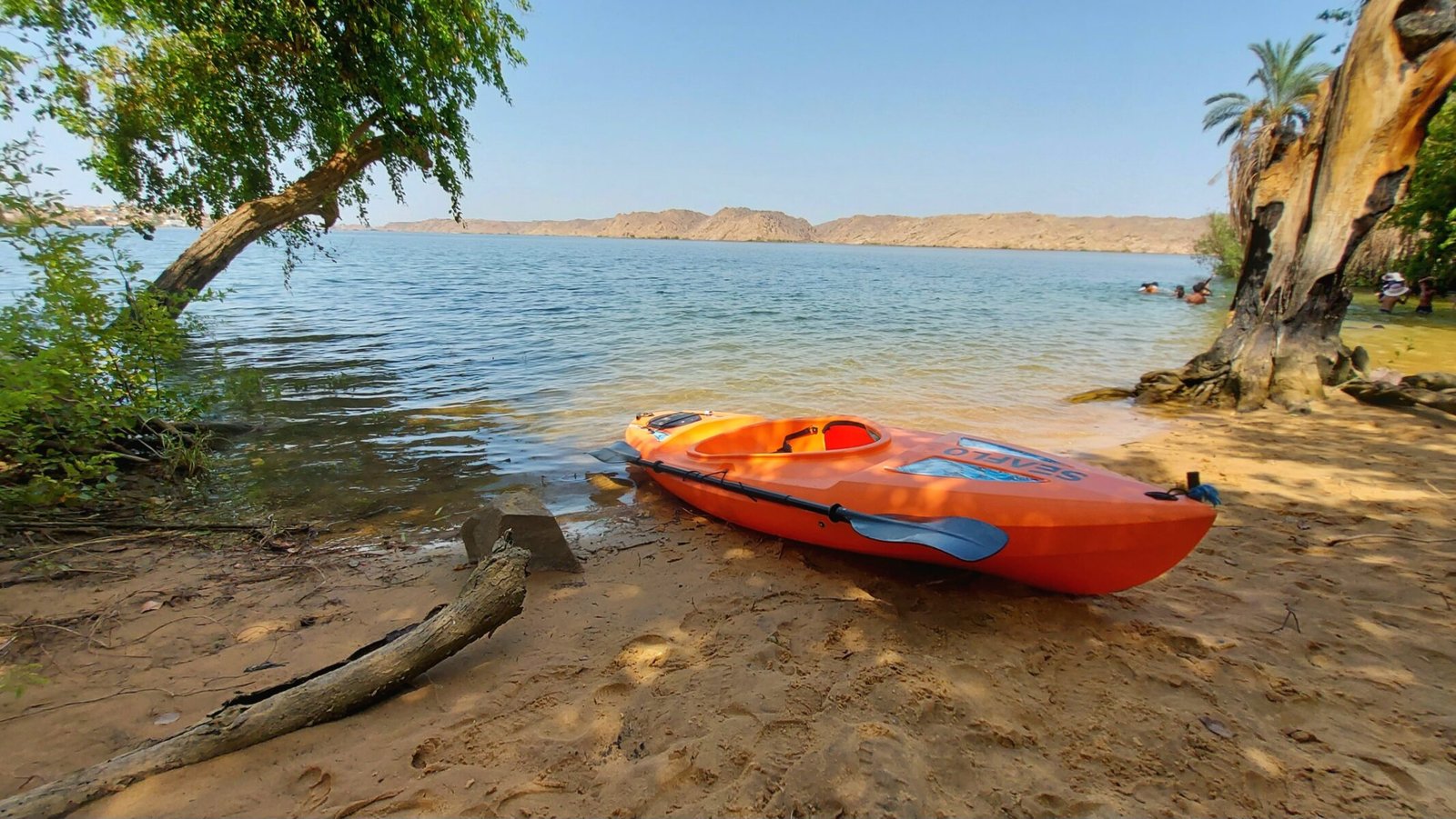 Kayak Aswan