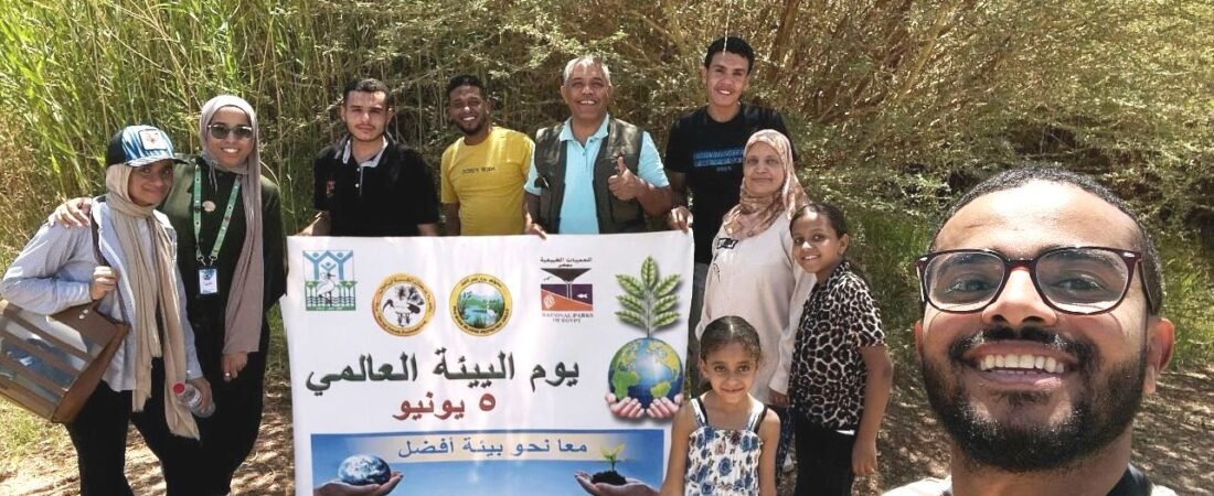 Aswan Birdwatching Celebrates World Environment Day 2026