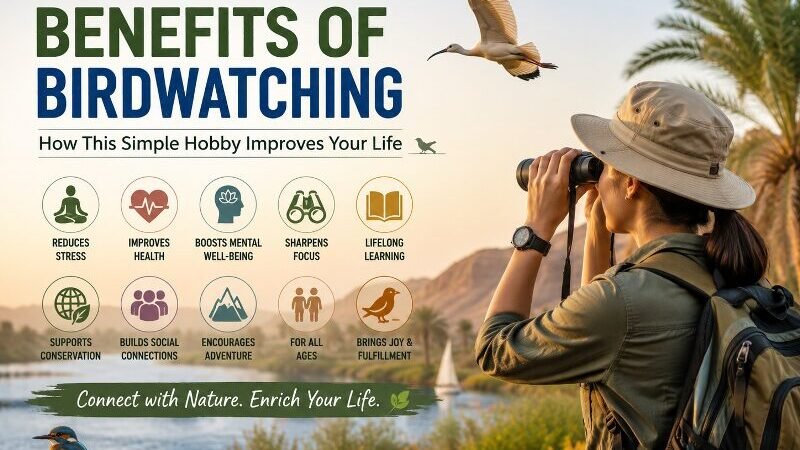 10 Amazing Benefits of Birdwatching: How This Hobby Improves Your Life