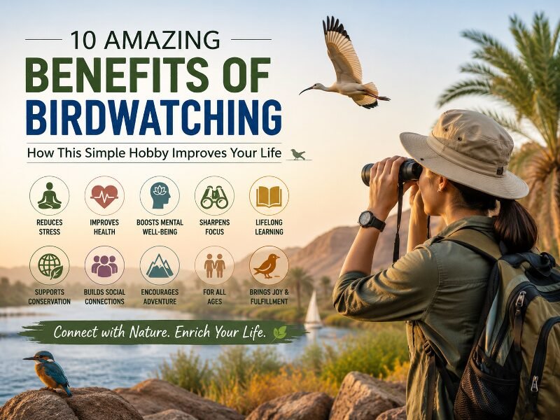 birdwatching benefits