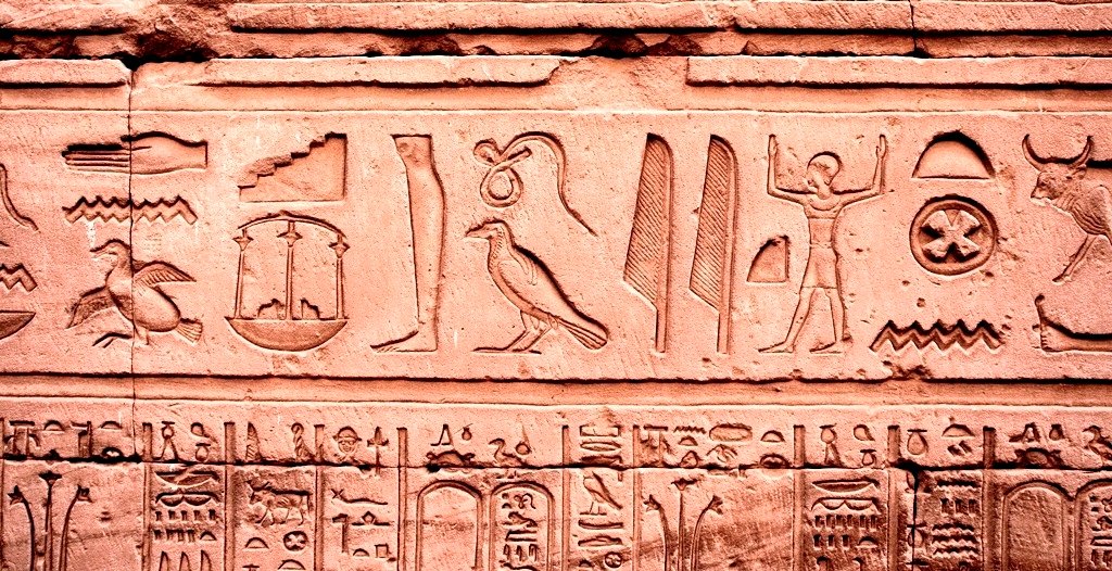 Birds in Egyptian Hieroglyphs