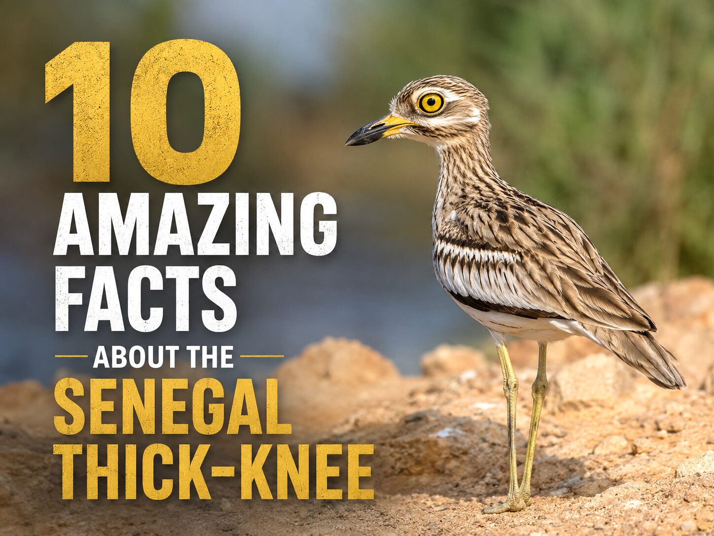 senegal thick-knee