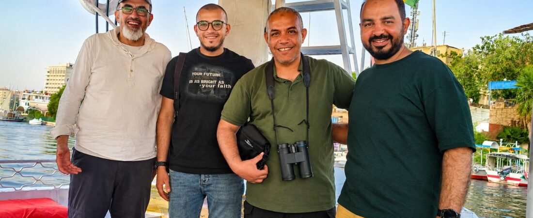 OSME Rewards Aswan Birders After Years of Training and Fieldwork