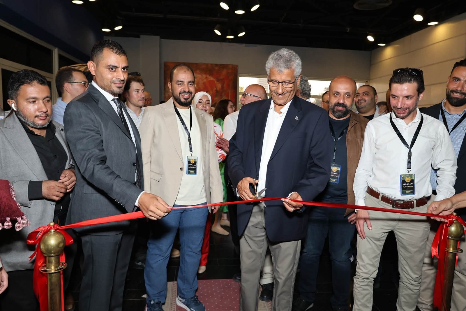 Aswan Birdwatching Sponsors wildlife exhibition